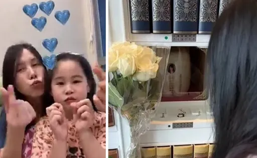 余苑綺癌逝後第1個冥誕　李亞萍哽咽對愛女骨灰罈悲唱《生日快樂歌》