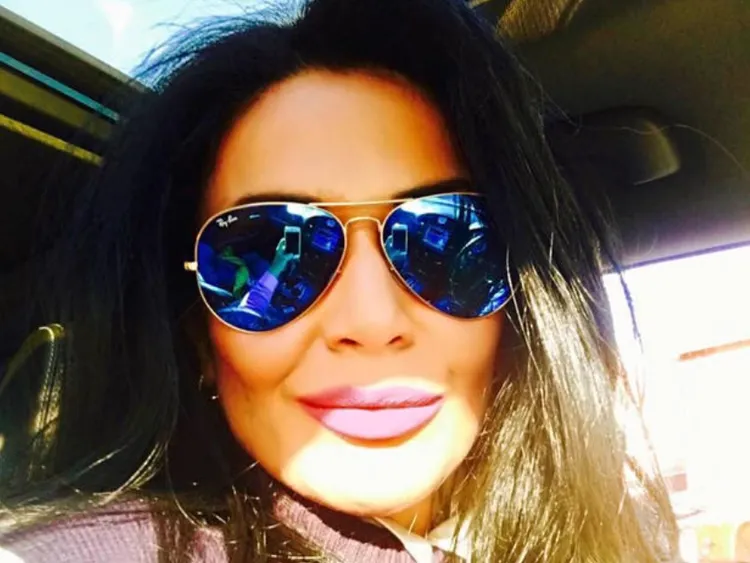 納希洛娃。翻攝臉書