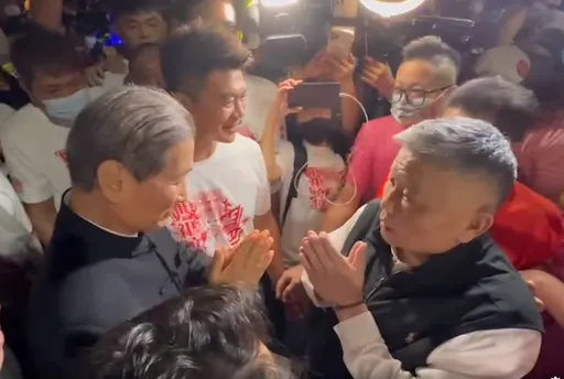 大甲媽5分鐘通過彰化民生地下道 白狼順利接駕!只因顏清標這樣說