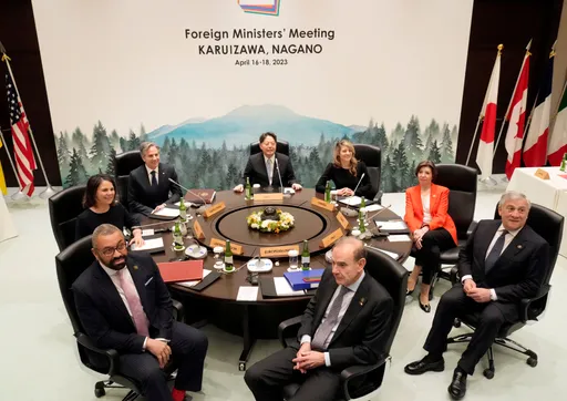 G7強烈反對中國片面改變現狀　強調台海和平穩定重要性