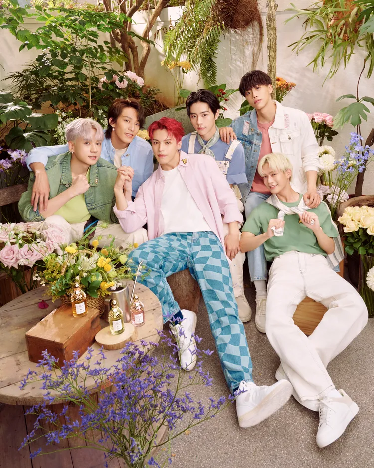 Ozone全員演繹嬌蘭花草水語淡香水盛採限定版。品牌提供