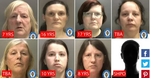 專門玩幼童性虐待　警破獲21名狼女犯罪集團