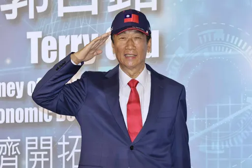 「可惜了!」 他看郭台铭1举动:还是在意成败算计