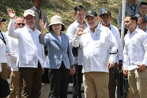 訪馬雅文明心臟 總統:與瓜地馬拉邦誼3千年也不為過