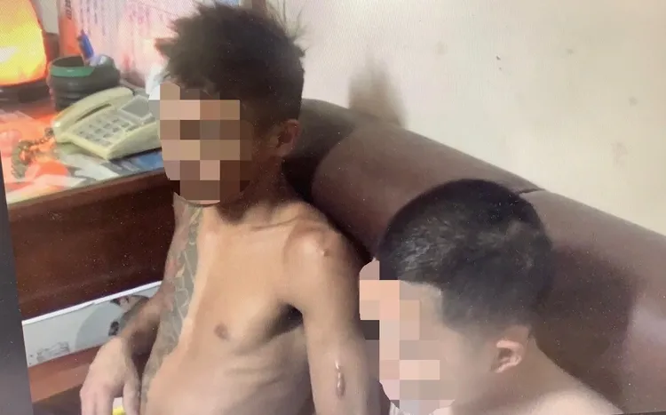 詐嫌利用通訊軟體機器人自動化經營機房，最後仍落網。讀者提供