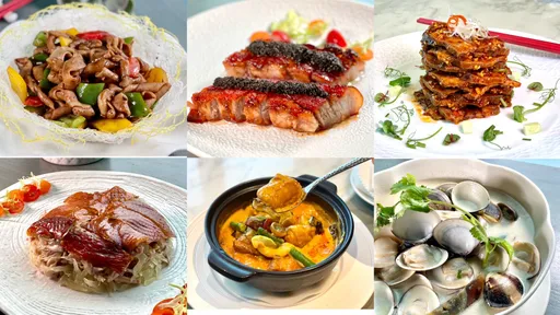 滿滿記憶點!新北最強粵菜「望月樓」龍膽石斑變白飯小偷、蛤蜊牛肉煲老菜翻新