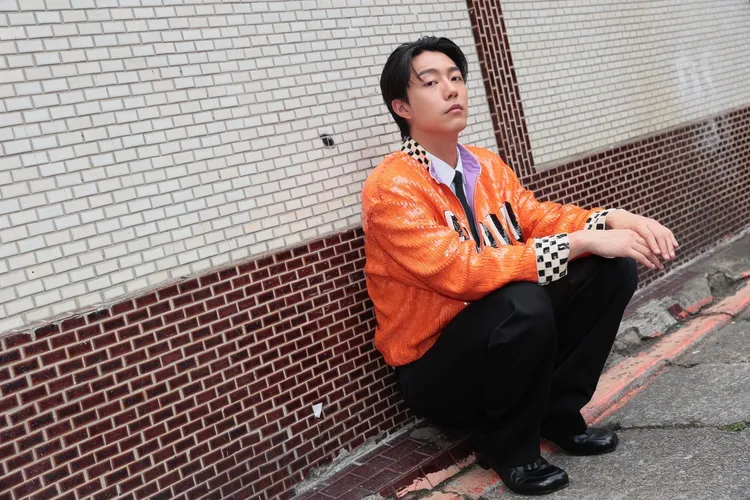 蔡凡熙走出事業低潮。彭欣偉攝