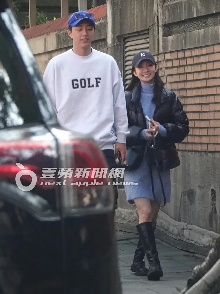 蔡凡熙3月初被拍到與歌手陳華約會。資料照片