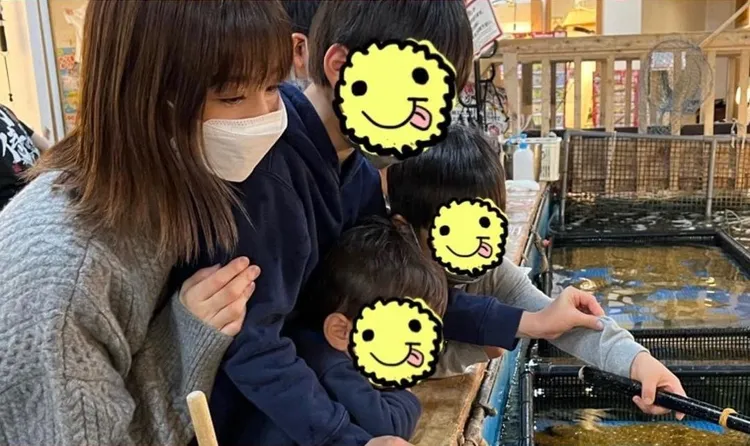 小倉優子獨力扶養3個兒子，最大的讀小四，最小的才2歲。翻攝小倉優子IG