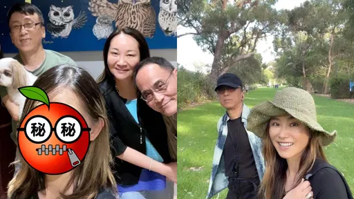 苦苓好大膽！聚會曬58歲老婆素顏照　網驚呆她「竟然長這樣」