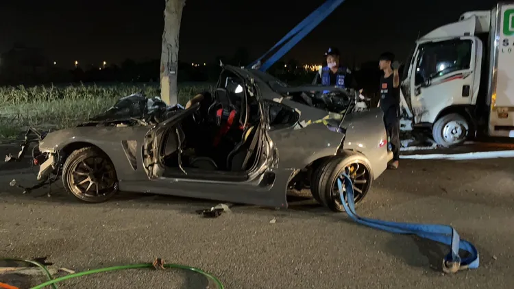 警方將釐清雙方責任歸屬。讀者提供