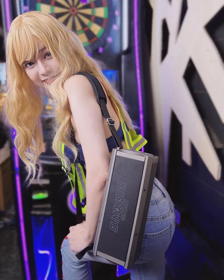 郭鬼鬼。引自IG：angelakuo0504