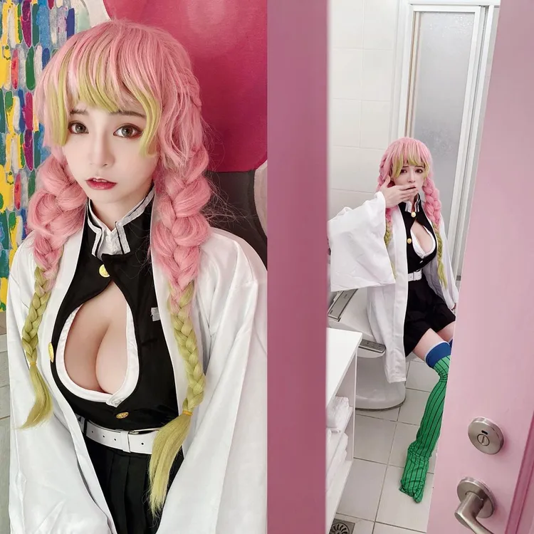 還刻意營造偷拍感覺。引自IG：angelakuo0504