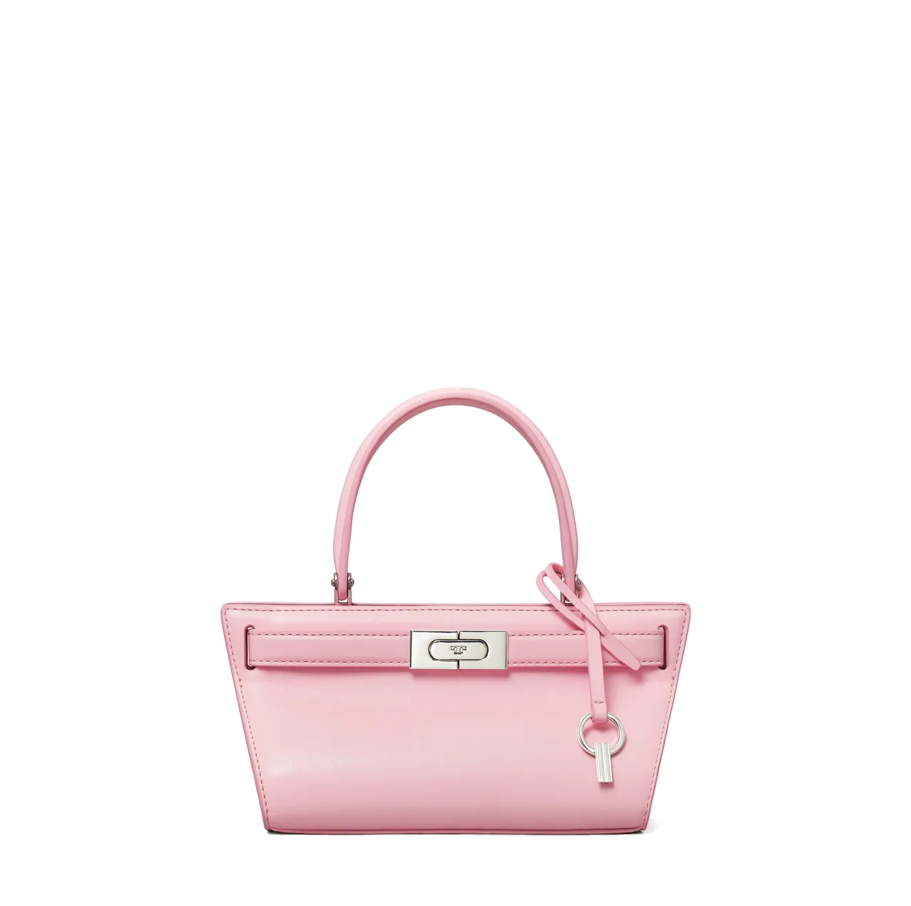 草莓牛奶粉Lee Radziwill手提包,2萬5900元。品牌提供