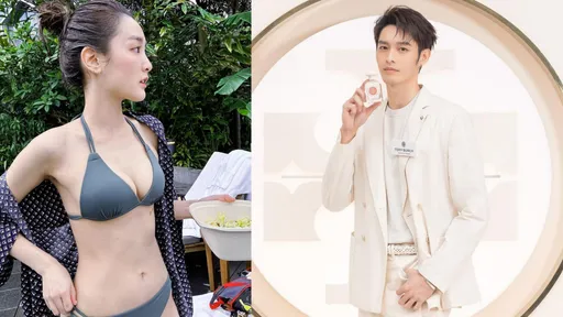 王淨丟包男友出國脫到只剩比基尼 曹佑寧「不敢看」傳鼻血貼圖調情