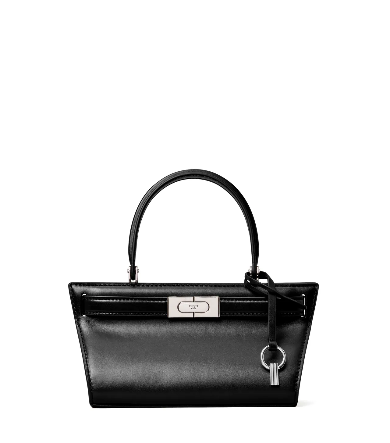 典雅黑Lee Radziwill手提包,2萬5900元。品牌提供
