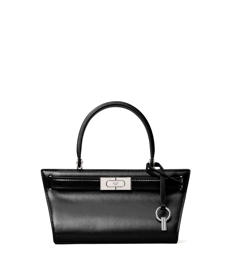 典雅黑Lee Radziwill手提包，2萬5900元。品牌提供