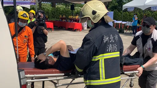 模擬颱風、地震防傷亡財損 三芝區公所救災演練還增設寵物收容區