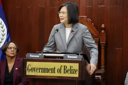 網傳蔡英文獲獎拿錢換的　外交部怒了！要推特下架「蓋洛普」發文