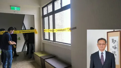 淡大教授王高成墜樓亡!曾任新黨國大代表 黨主席吳成典這樣說