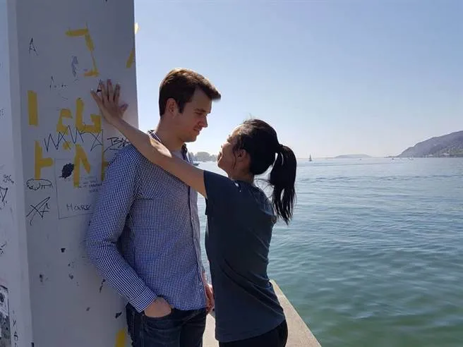 謝淑薇常分享與男友「溫柔哥」的合照。翻攝謝淑薇臉書