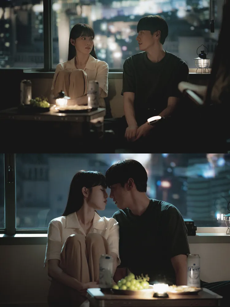 李聖經劇中愛上仇人的兒子金英光，內心陷入抉擇。Disney+提供