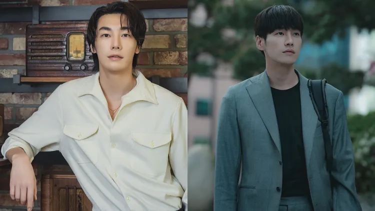 金英光飾演的「韓冬辰」孤僻又孤獨，他為了呈現出淒涼的形象，瘦了一圈。Disney+提供