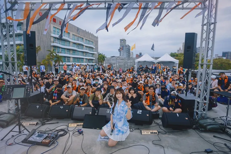 琳誼將於月底返回高雄舉辦專場。相映國際提供