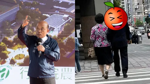 捕獲野生蘇貞昌　「衝衝衝」私下這面曝光！網笑歪：太明顯了