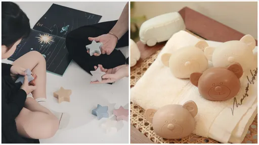 熊熊、車車療癒沐浴時光 一心一皂用人母之心製皂守護小寶貝