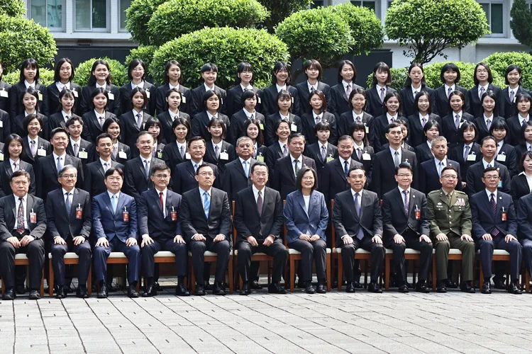 調查班第59期結訓典禮。施昂強攝