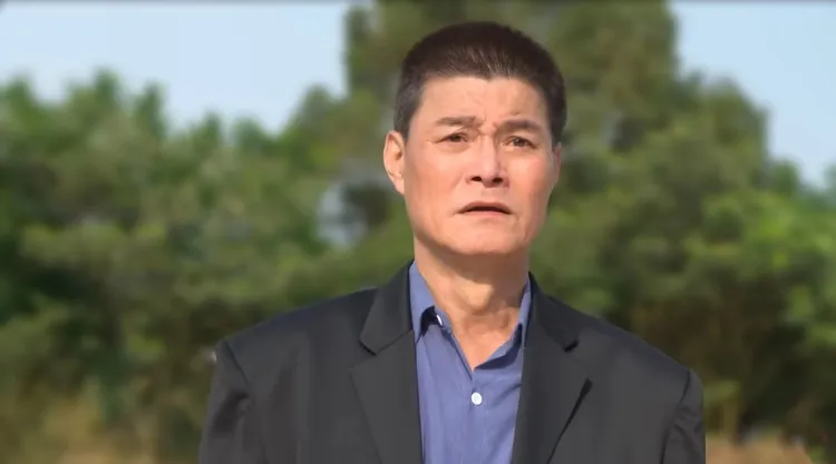 王中皇入戲將無奈、悔恨演得入木三分。艾迪昇傳播提供