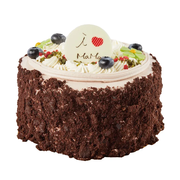 楊嘉明烘焙所「艾菲爾可可榛心生乳」。業者提供