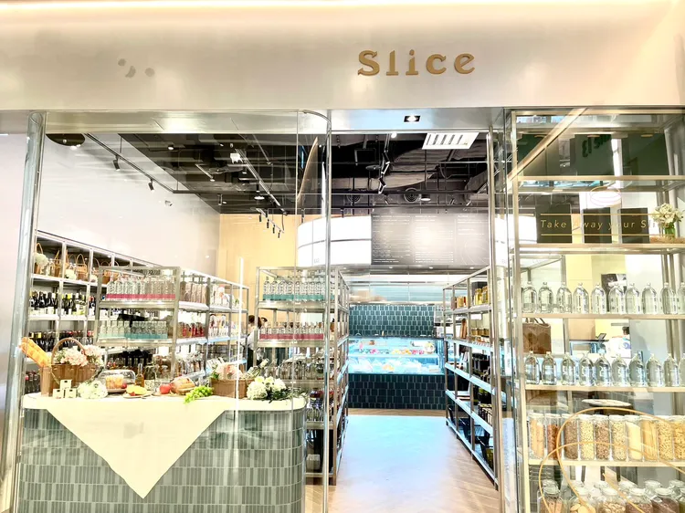 Slice為歐陸食材選物店，同時提供現做餐點。曾仲葳攝