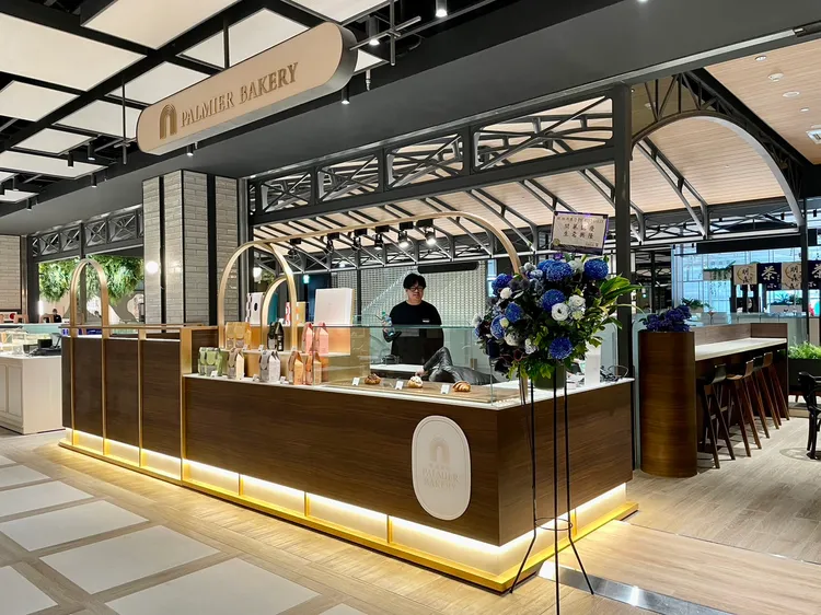 「千層專家」帕米貝可的首間實體門市就落腳大直忠泰。曾仲葳攝