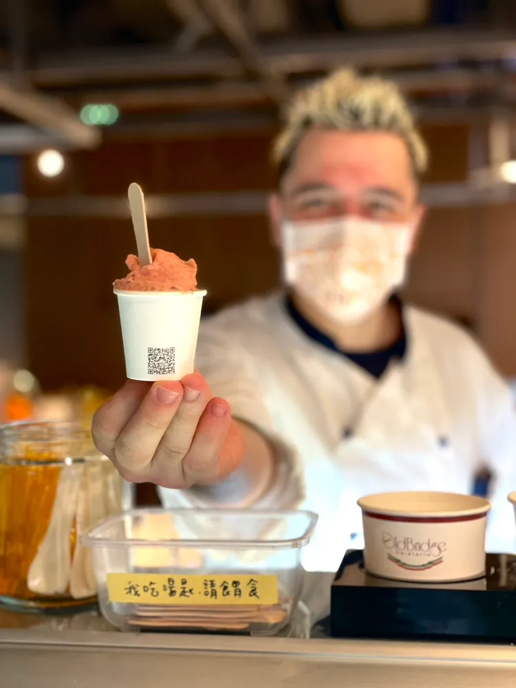 Old Bridge首間亞洲旗艦店落腳台北。曾仲葳攝