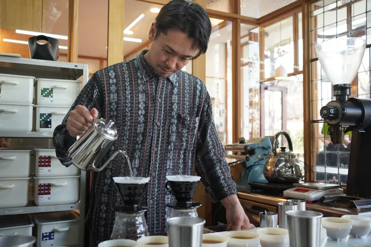 Onibus Coffee 創辦人坂尾篤史。業者提供