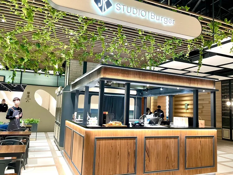 JK STUDIO Burger為JK STUDIO旗下新品牌。曾仲葳攝