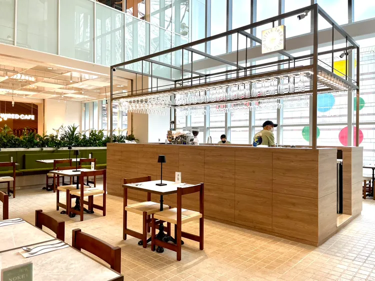 小小樹食店內空間。曾仲葳攝