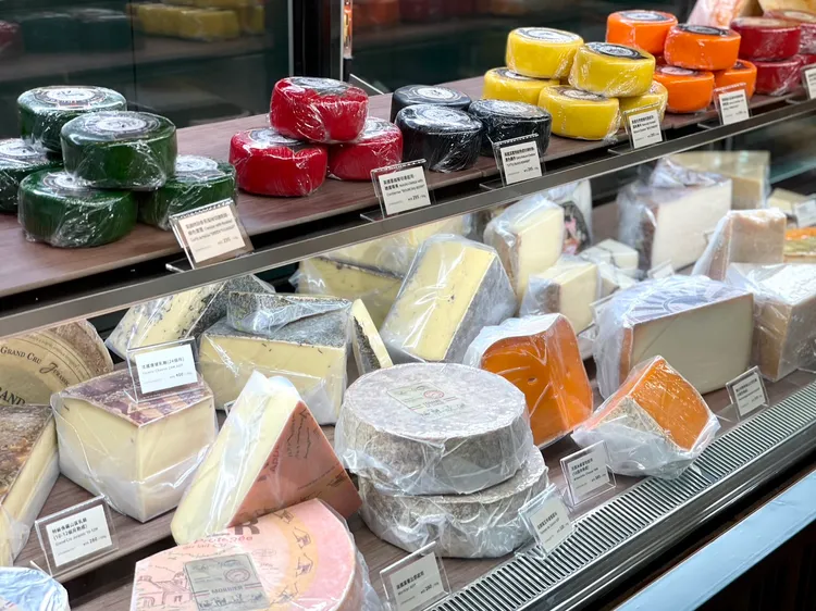 Slice提供專業起司選品。曾仲葳攝