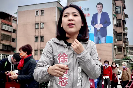 老長官郝龍斌不挺她　徐巧芯：「忍痛」支持費鴻泰都尊重