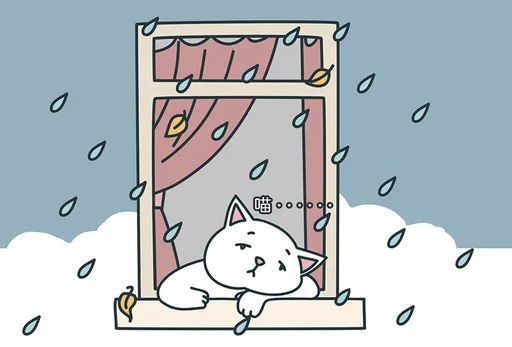 壹苹派生活美语 雨天忧郁快快走