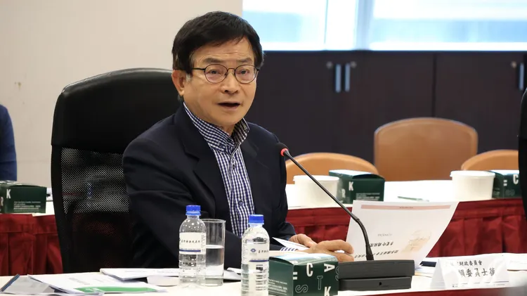 立委賴士葆。莊宗達攝