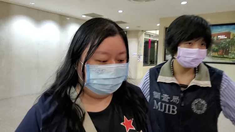 詠灃公司財務人員王齡玉。呂志明攝