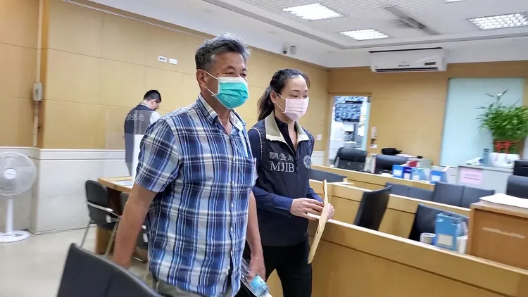 詠灃工程公司實際負責人葛震洋。呂志明攝