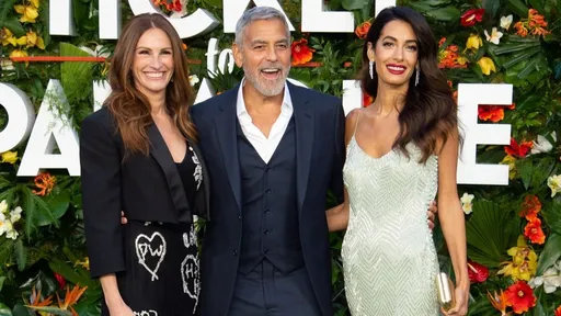 喬治克魯尼享「齊人之福」還有「旺妻運」 2個老婆都有喜了