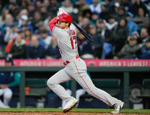 大谷翔平本季首度無安打　因為這緣故提早被換下場