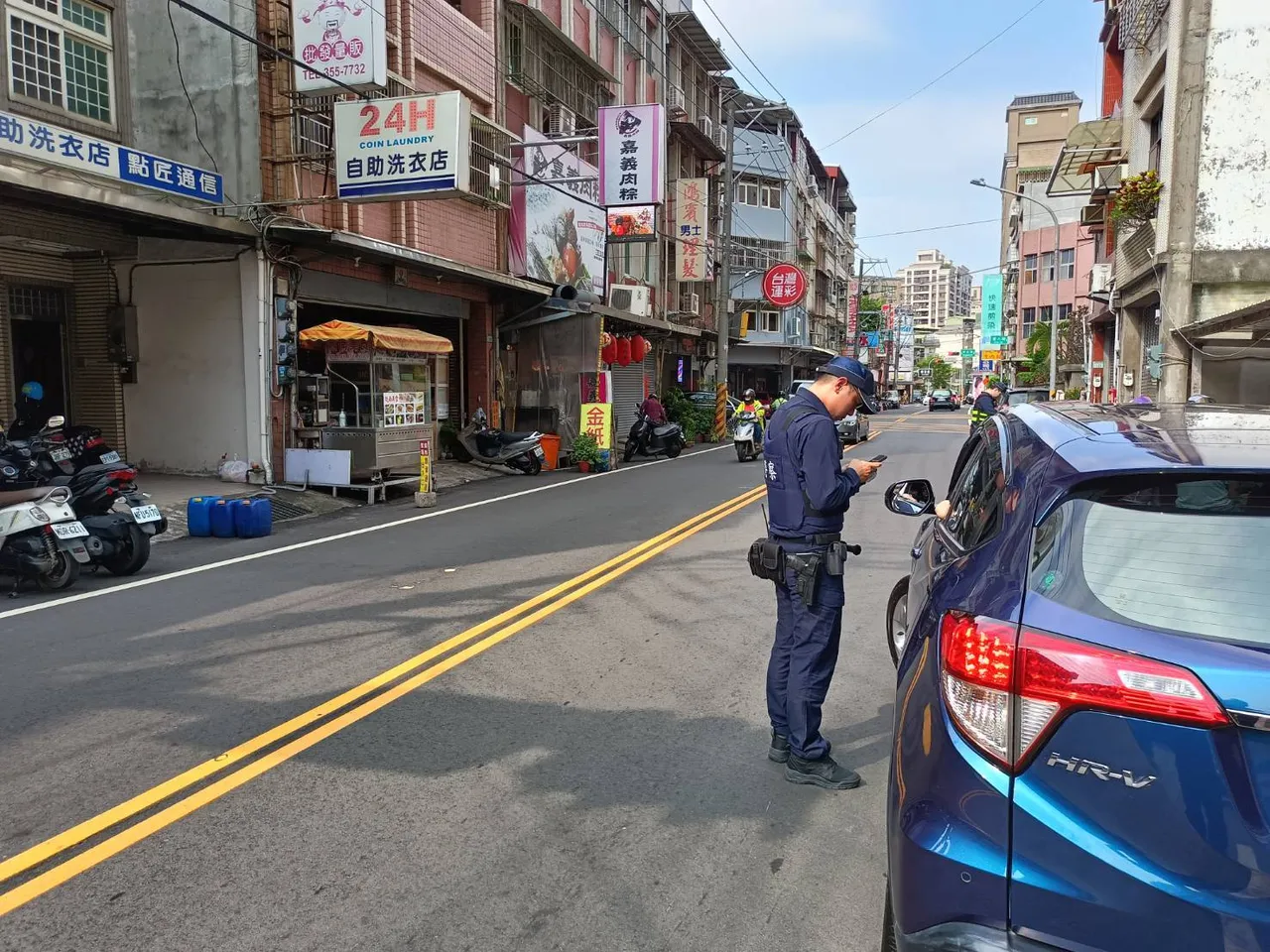 警方規劃勤務加強取締違規。翻攝畫面