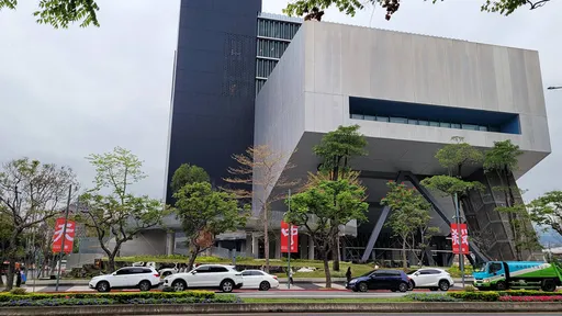 北藝歌劇宣傳旗4小時短命下架 《天中殺》被當「殺中天」誤會大了