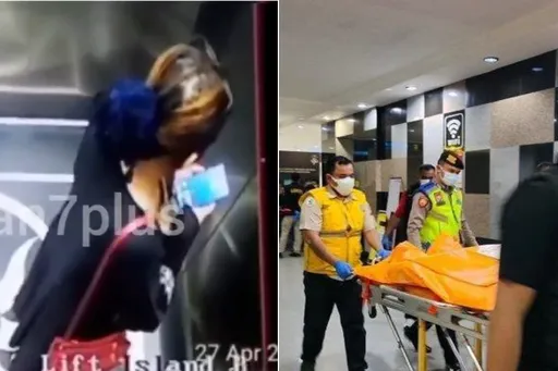 驚悚!機場電梯吃人畫面曝 她見門開秒墜落亡